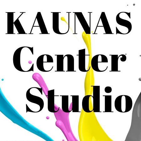 Kaunas Center Studio Exteriér fotografie