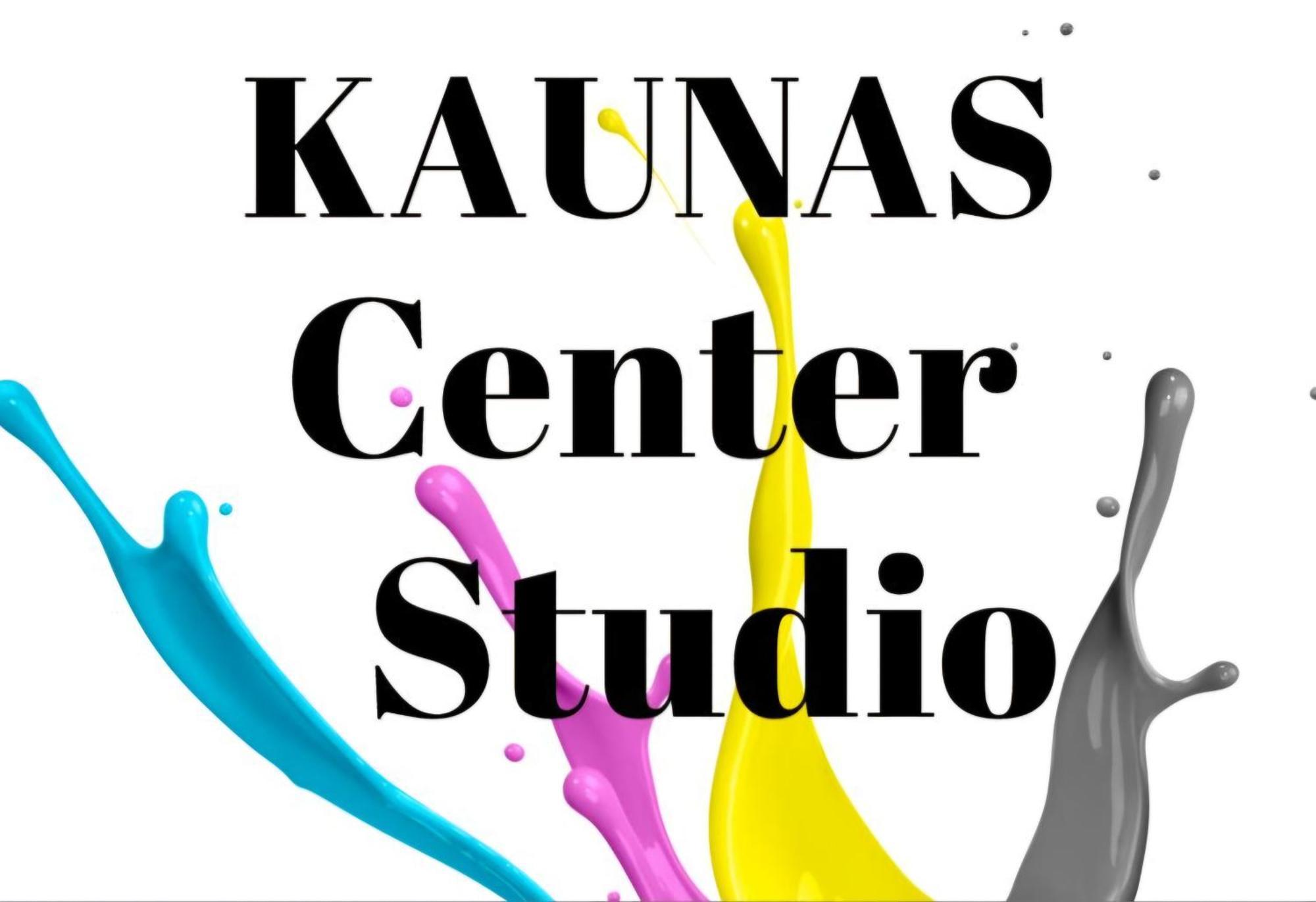 Kaunas Center Studio Exteriér fotografie